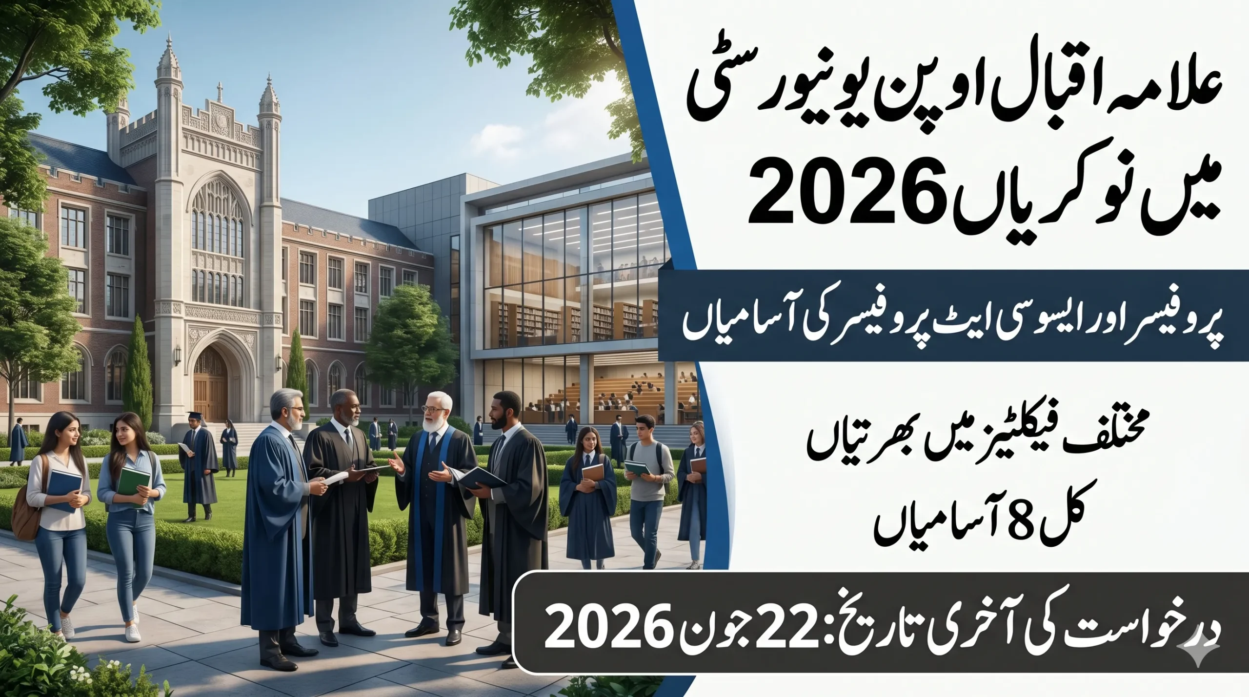 AIOU Jobs 2026