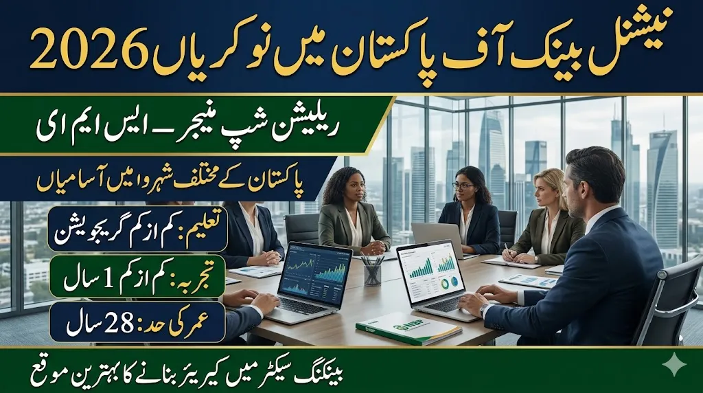 National Bank of Pakistan Jobs 2026