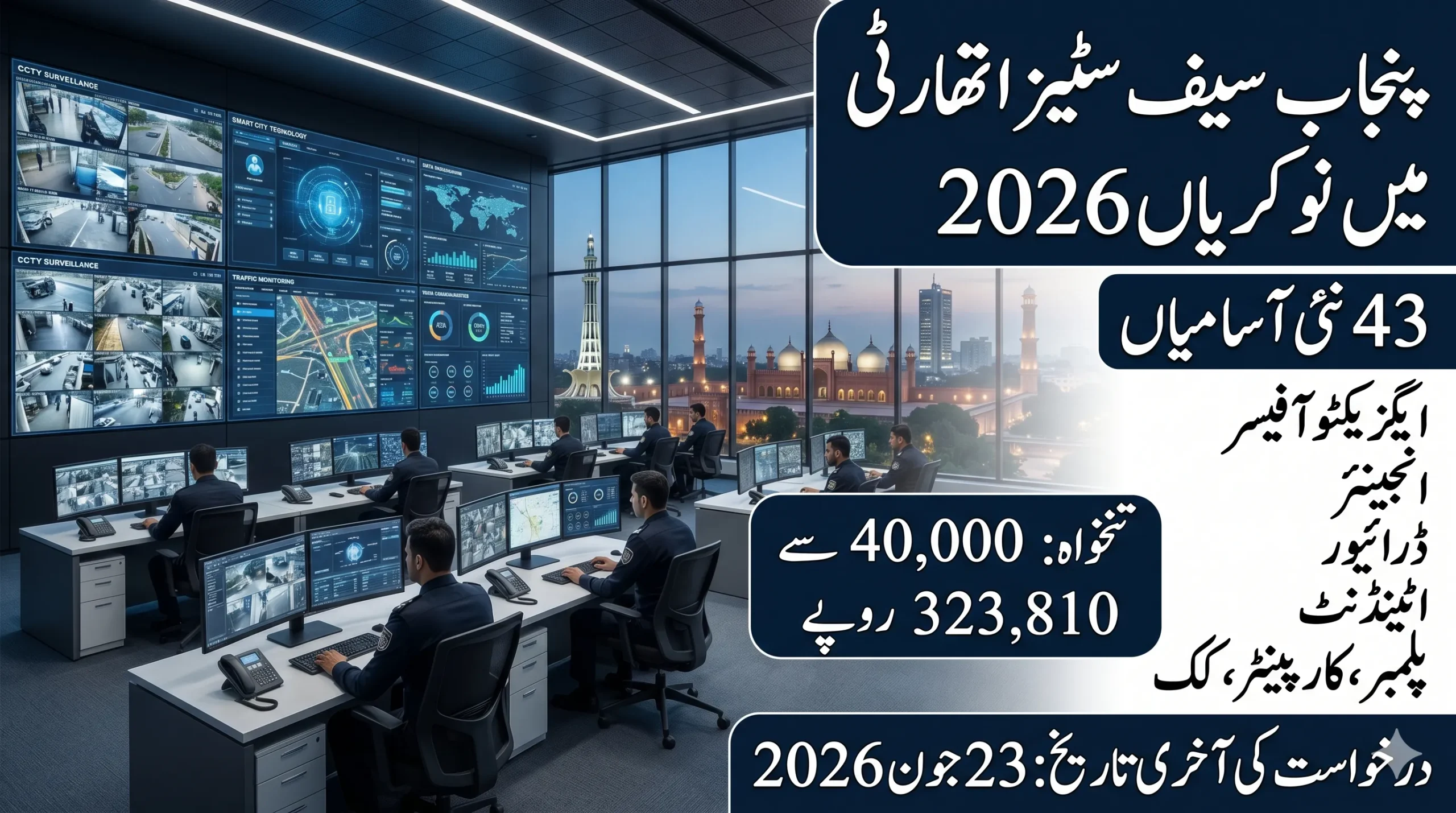 PSCA Jobs 2026